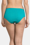 Rosaline Medium Rise Full Coverage Hipster Panty (Pack of 3) - Multicolor — thumbnail 9